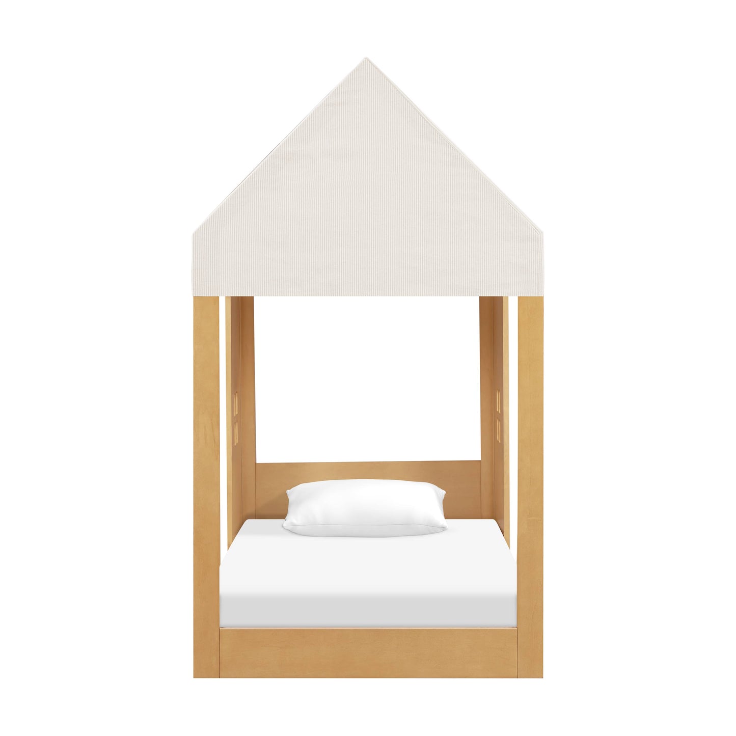 Babyletto Uchi Montessori-Inspired House Twin Bed - Honey