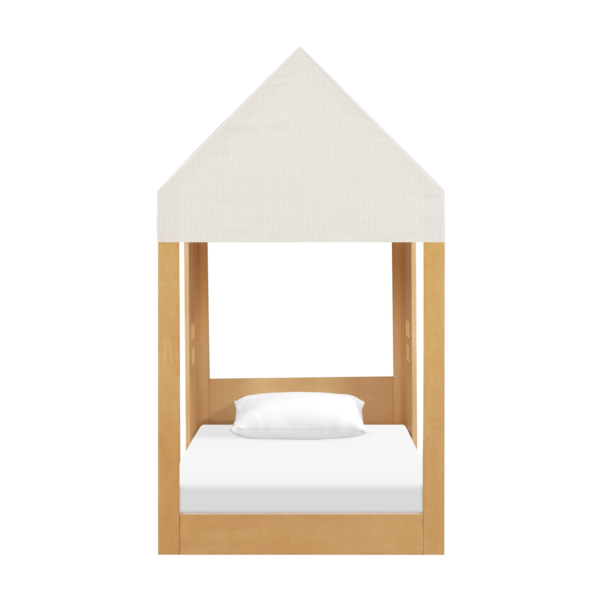 Babyletto Uchi Montessori-Inspired House Twin Bed - Honey