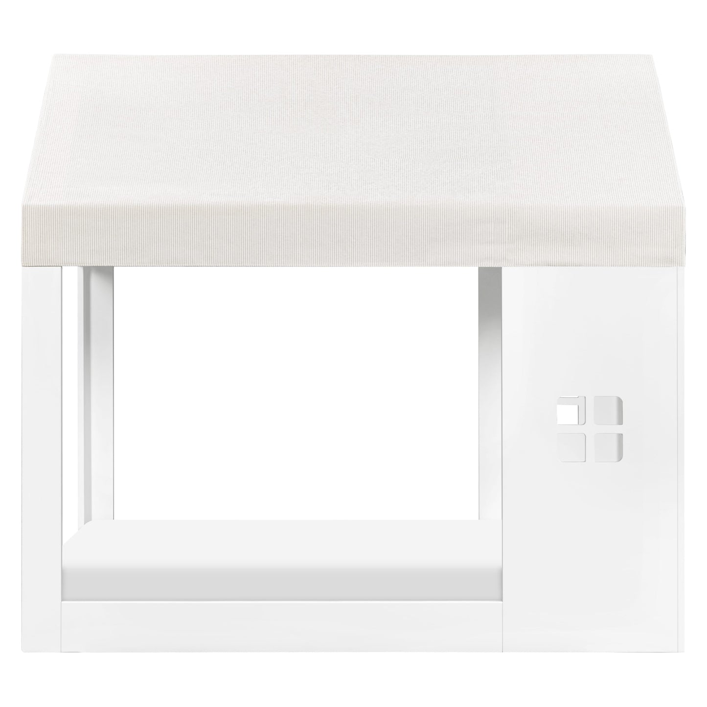 Babyletto Uchi Montessori-Inspired House Twin Bed - White