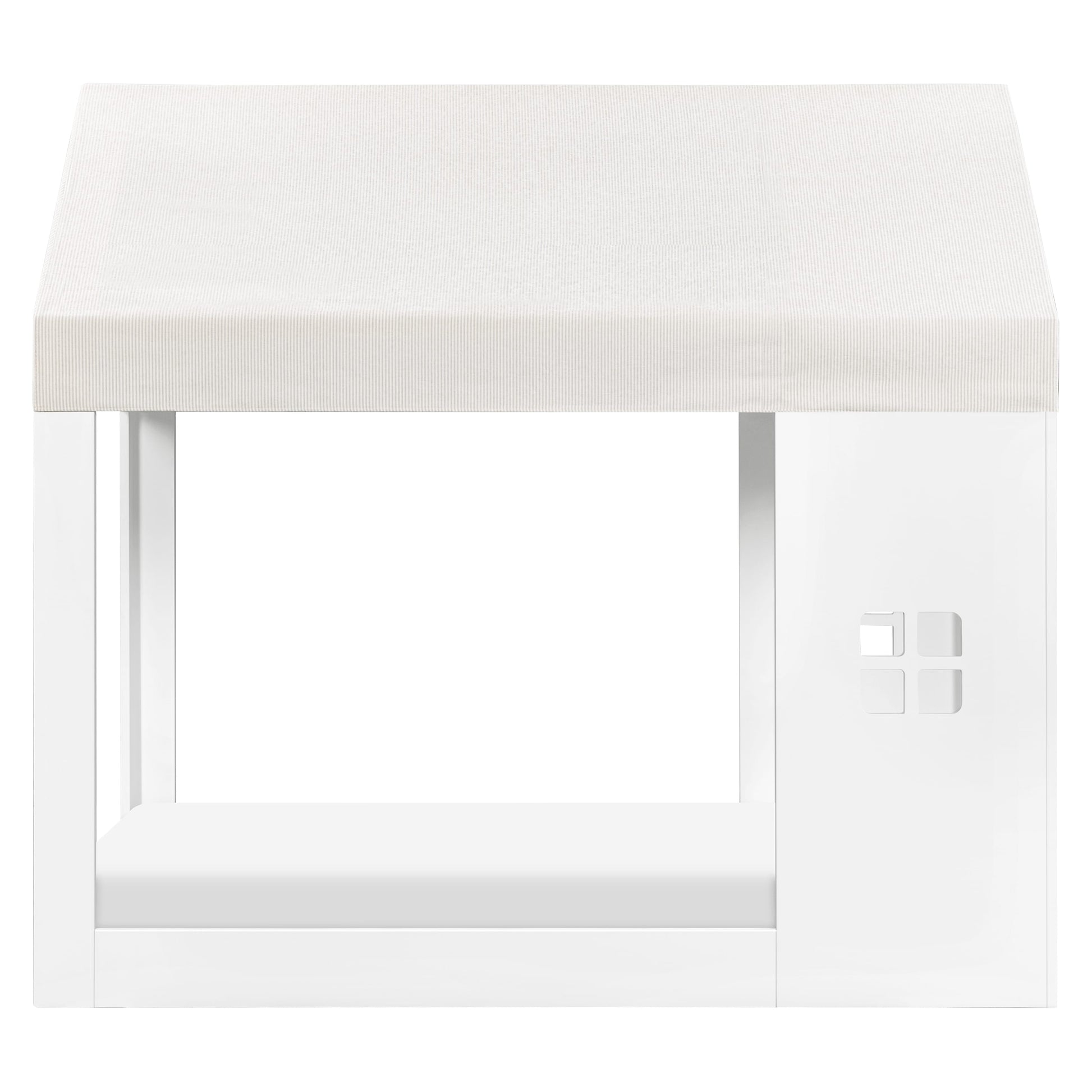 Babyletto Uchi Montessori-Inspired House Twin Bed - White