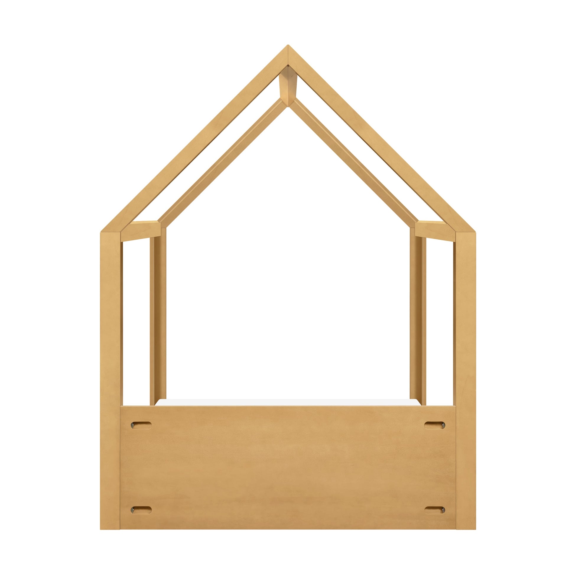 Babyletto Uchi Montessori-Inspired House Full Bed - Honey