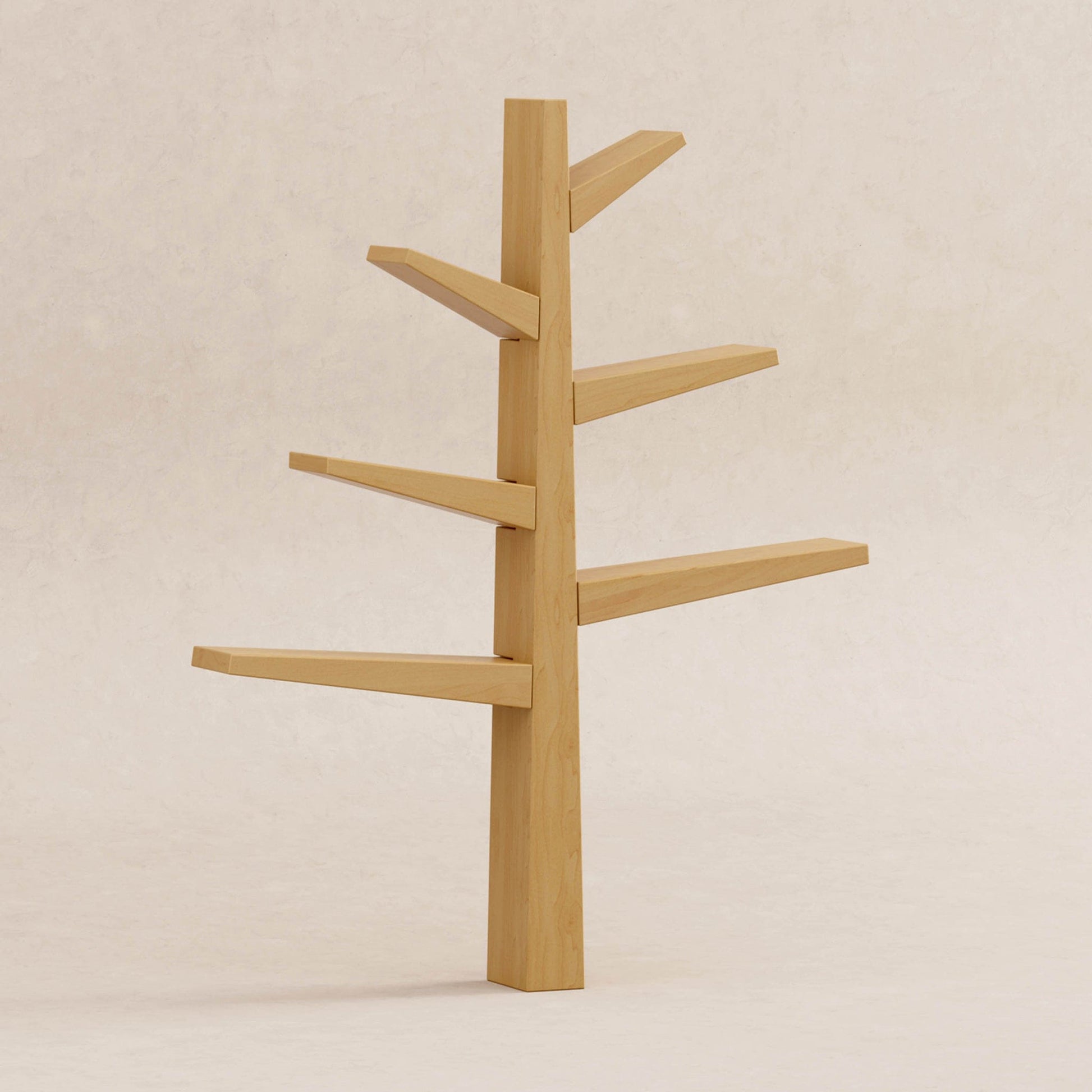Babyletto Spruce Tree Bookcase - Honey - M4626HY