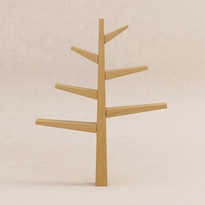 Babyletto Spruce Tree Bookcase - Honey - M4626HY
