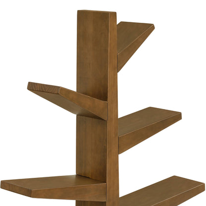Babyletto Spruce Tree Bookcase - Natural Walnut - M4626NL