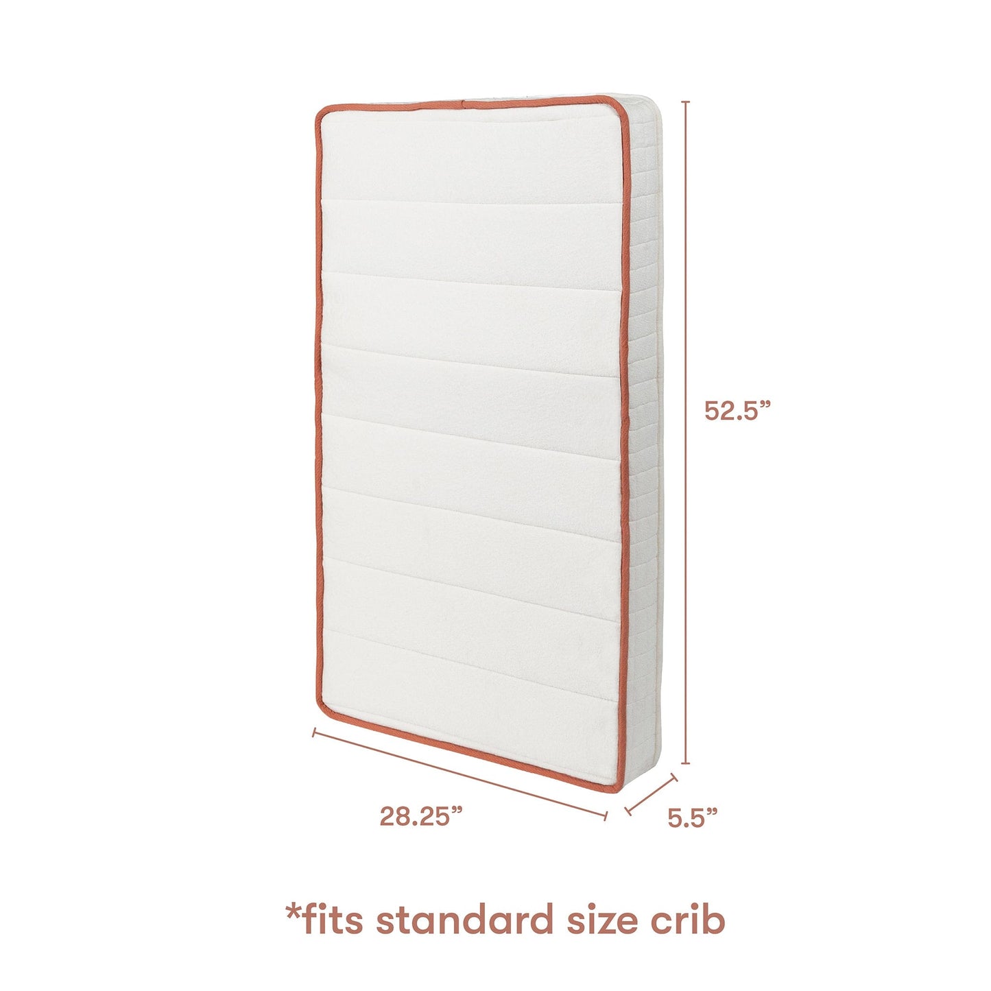 Babyletto x Avocado Dual-stage, Organic & Non-Toxic Crib Mattress