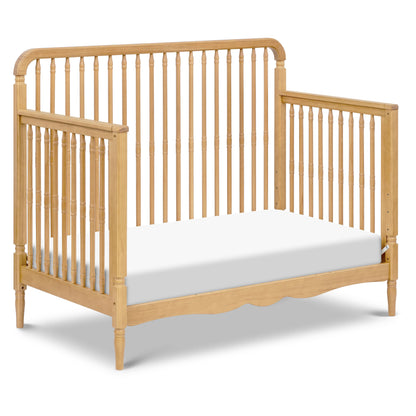 Namesake Liberty 4-in-1 Convertible Spindle Crib - Honey