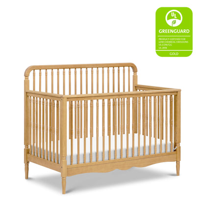 Namesake Liberty 4-in-1 Convertible Spindle Crib - Honey