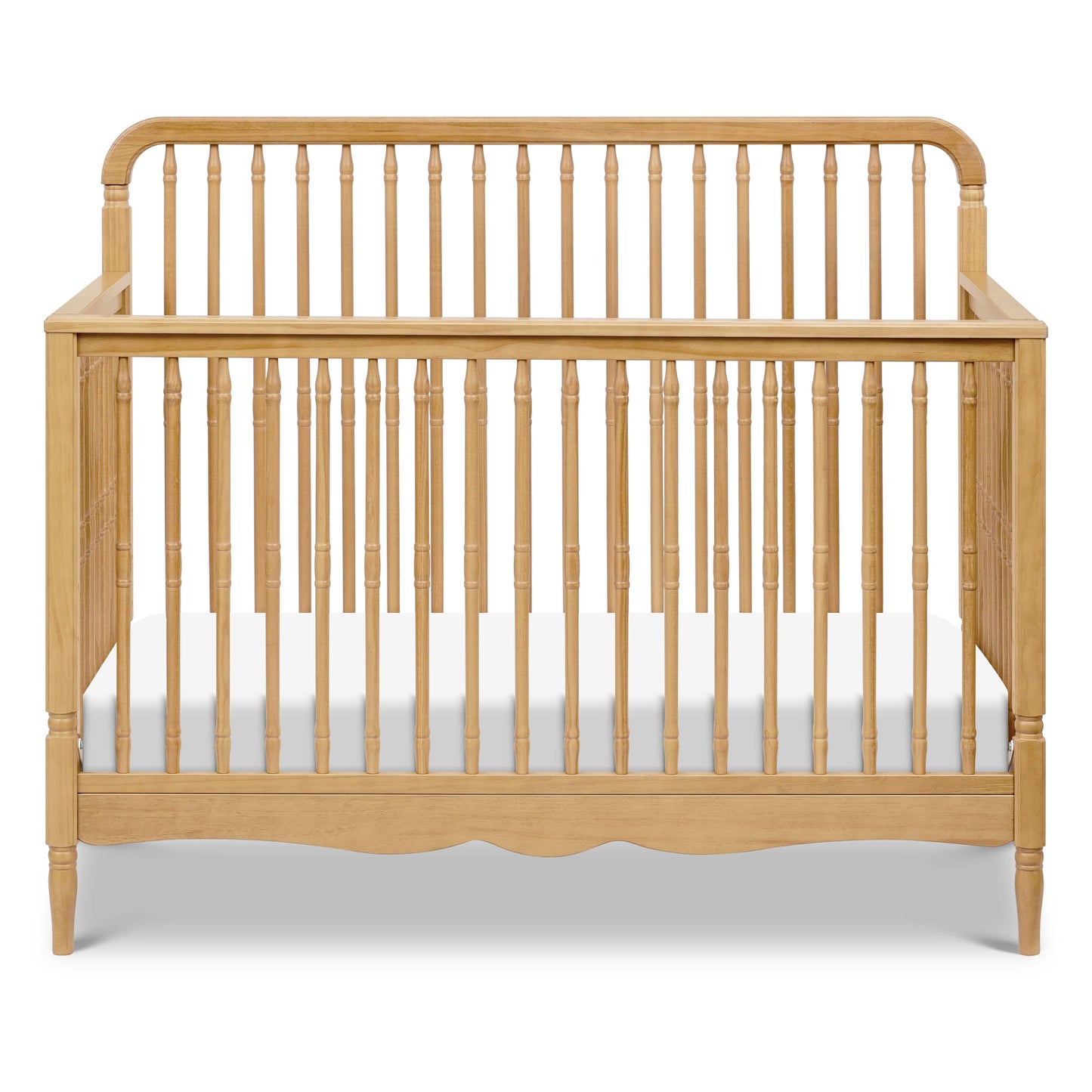 Namesake Liberty 4-in-1 Convertible Spindle Crib - Honey
