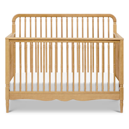 Namesake Liberty 4-in-1 Convertible Spindle Crib - Honey