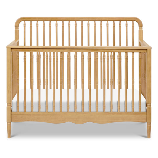Namesake Liberty 4-in-1 Convertible Spindle Crib - Honey