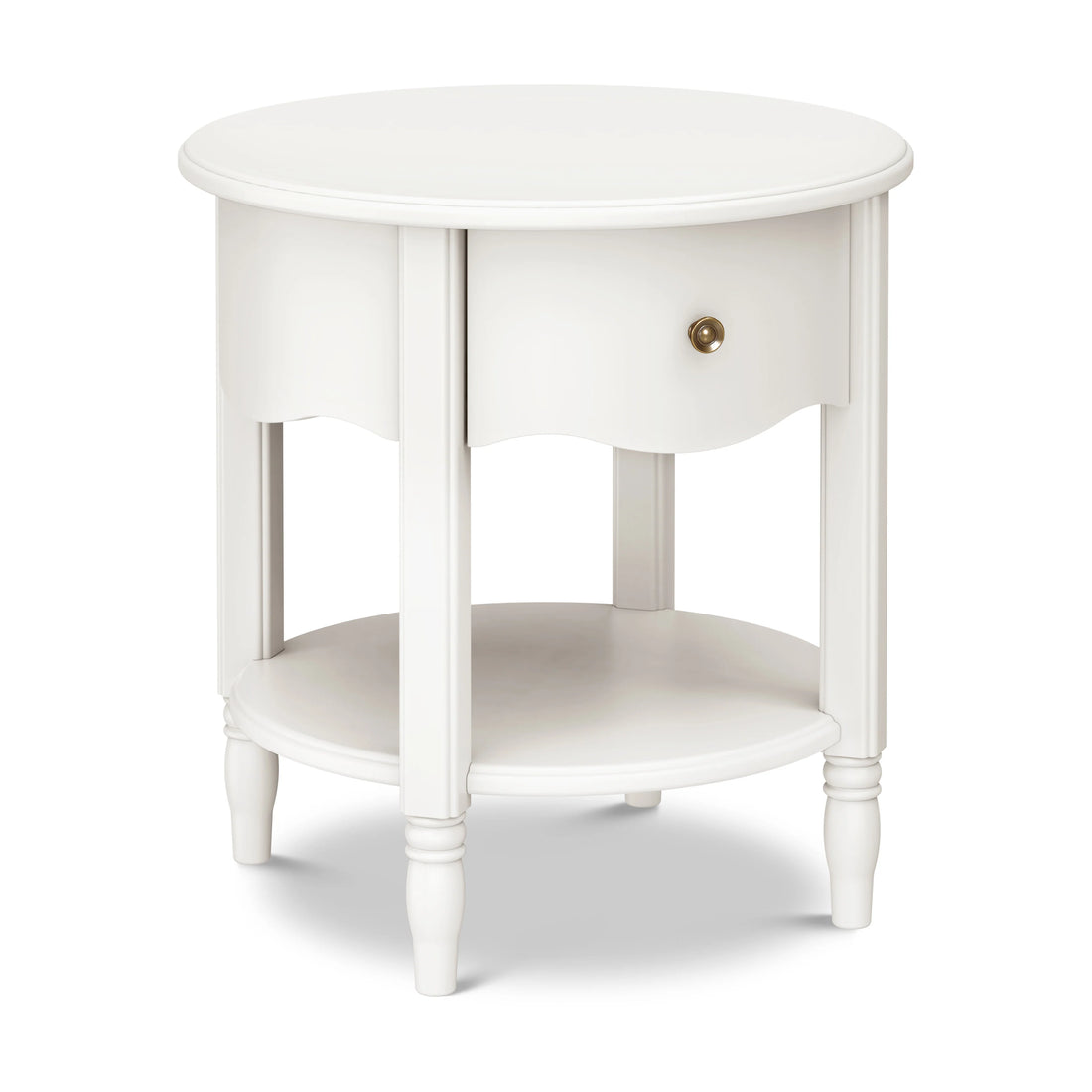 Namesake Liberty Assembled Nightstand - Warm White