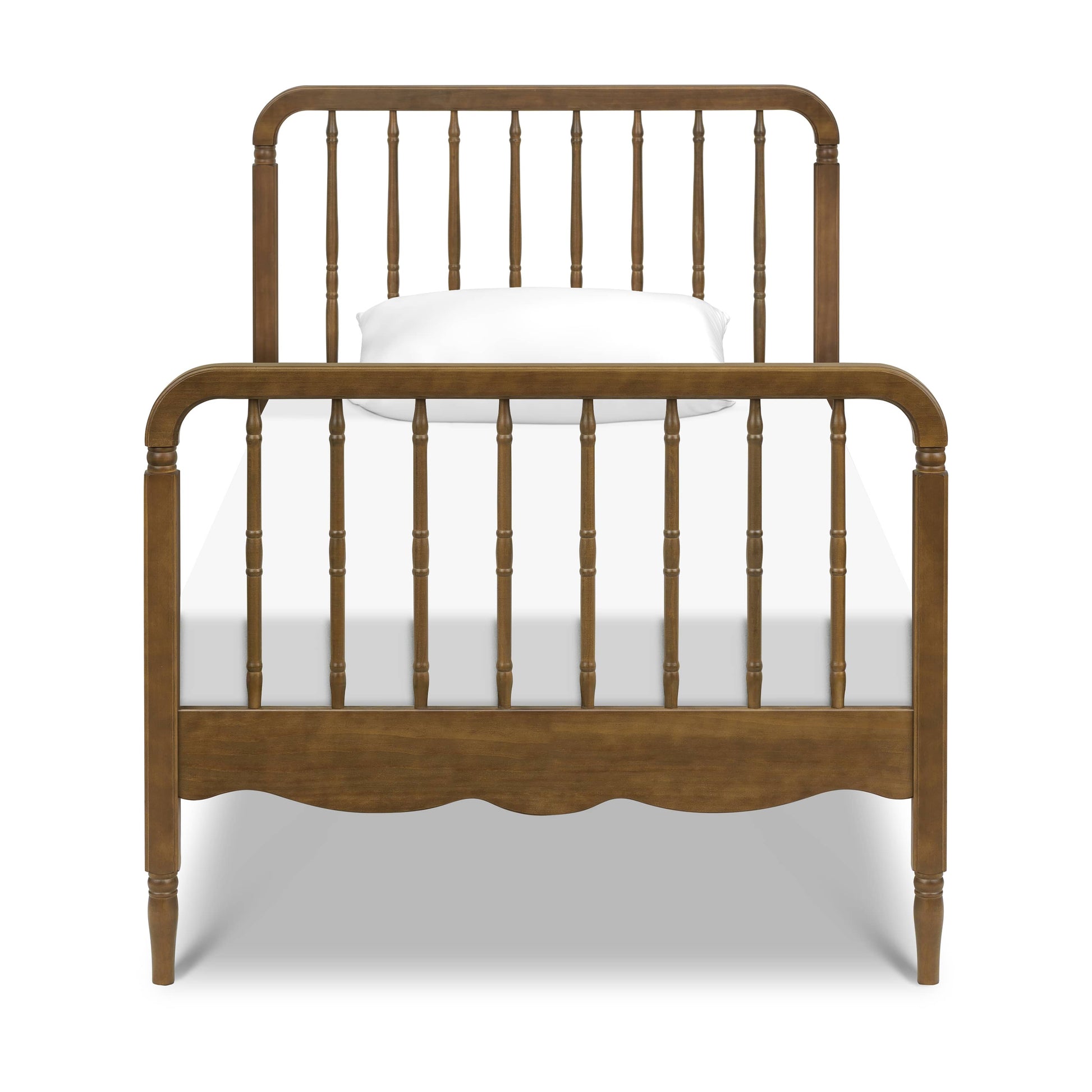 Namesake Liberty Spindle Twin Bed - Natural Walnut