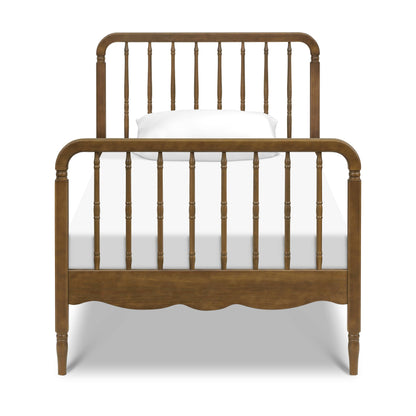 Namesake Liberty Spindle Twin Bed - Natural Walnut