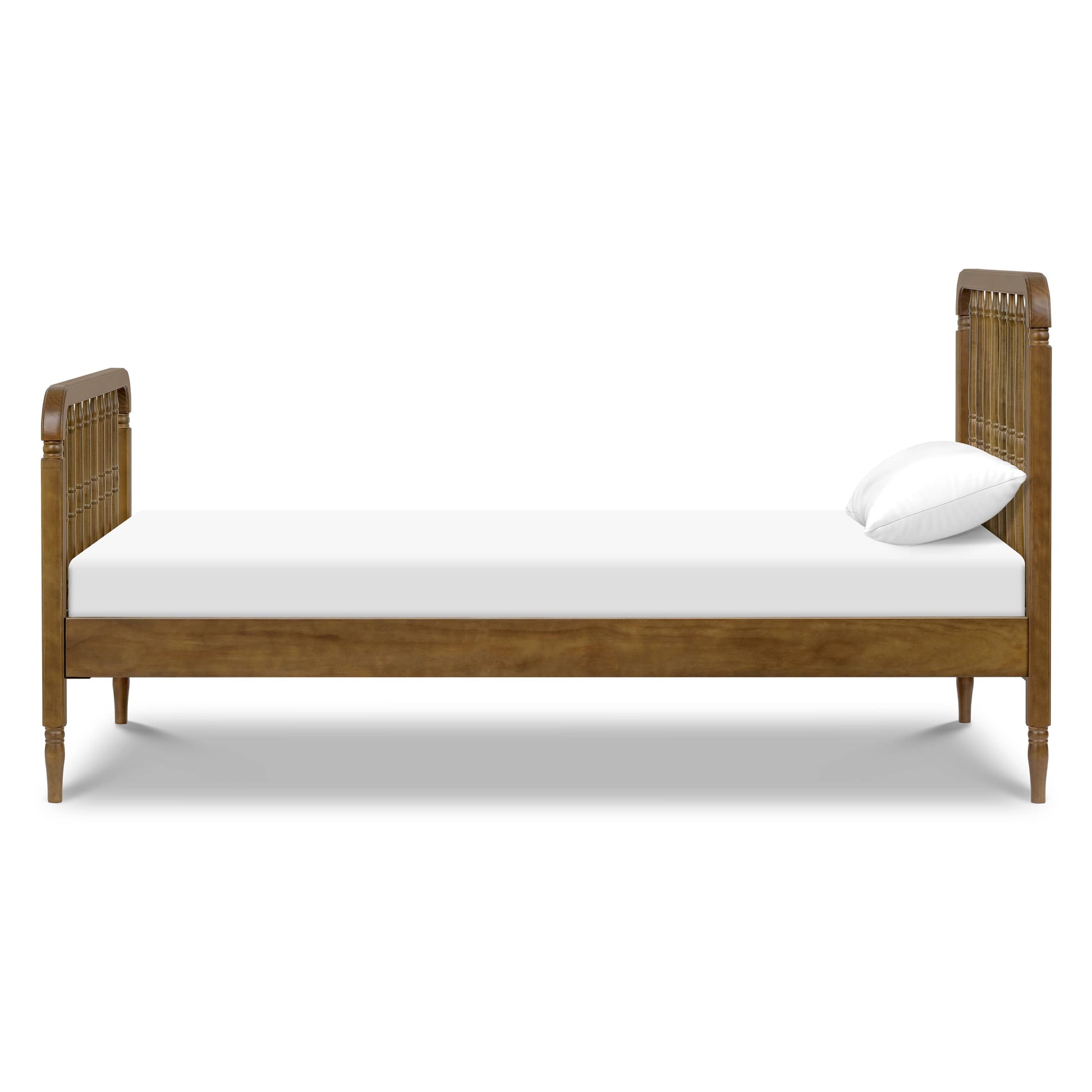 Namesake Liberty Spindle Twin Bed - Natural Walnut