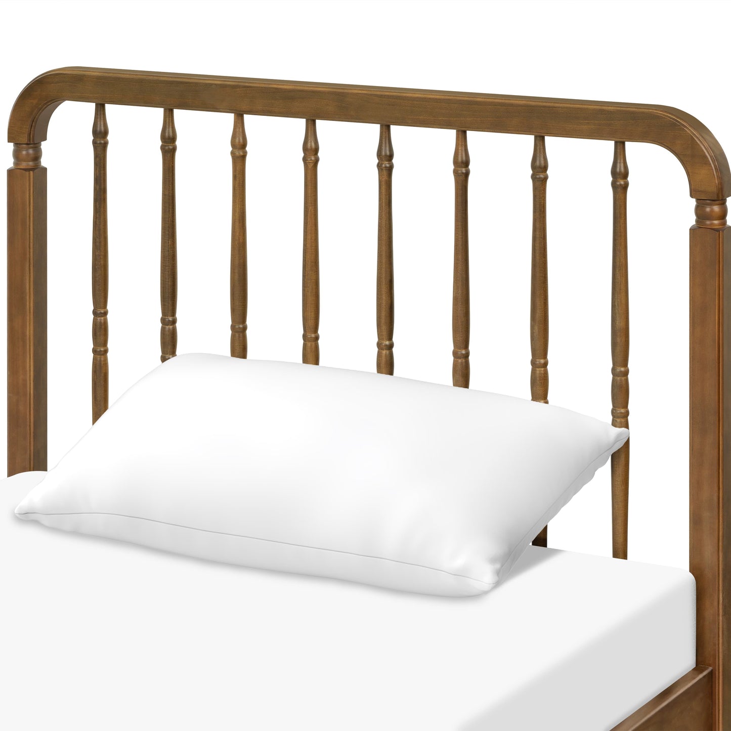Namesake Liberty Spindle Twin Bed - Natural Walnut