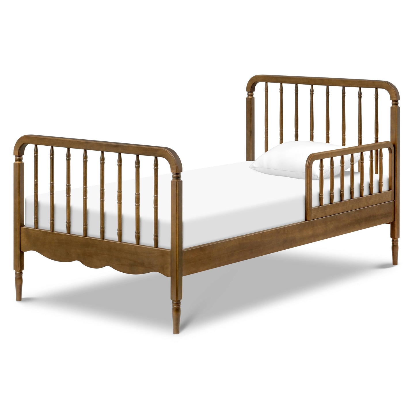 Namesake Liberty Spindle Twin Bed - Natural Walnut