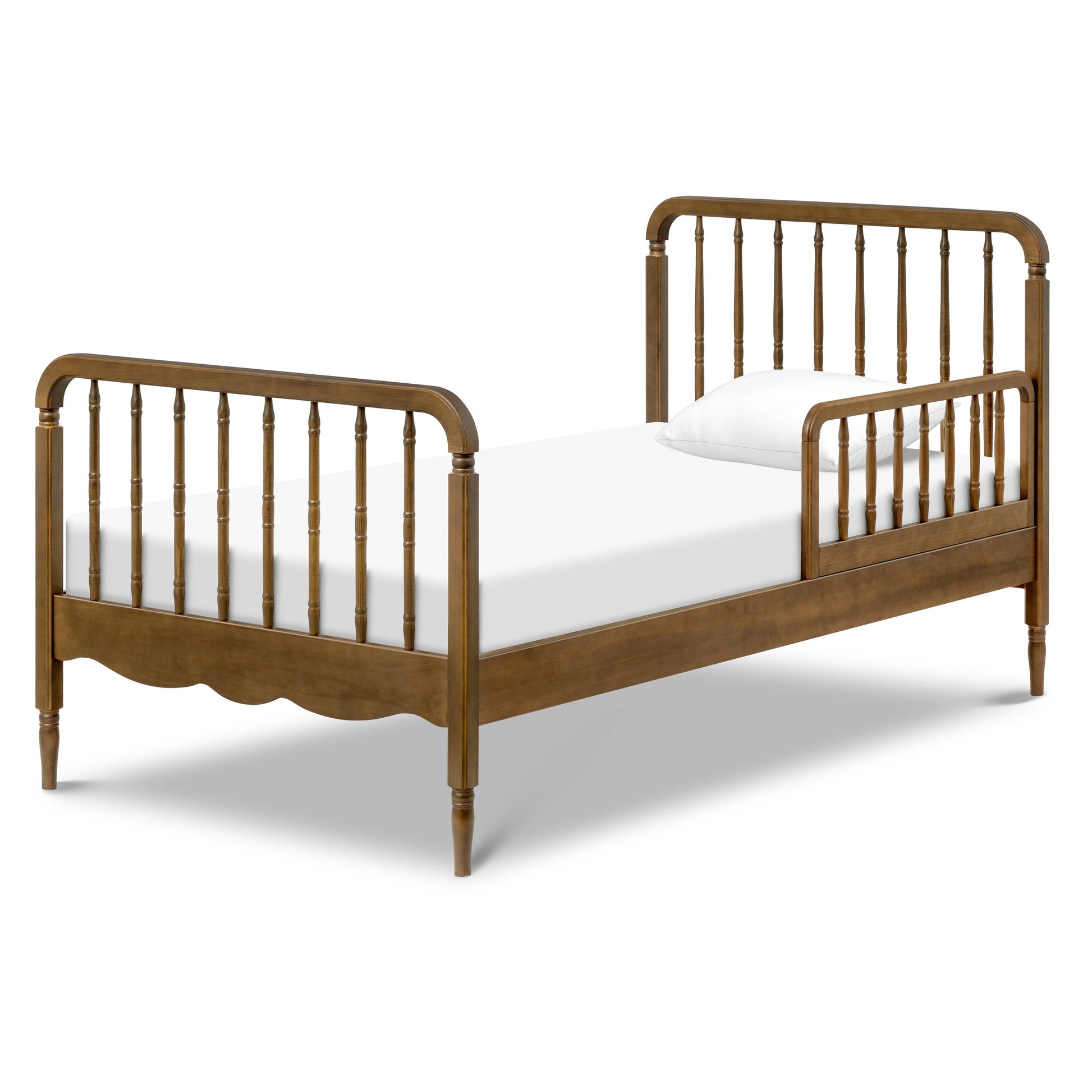 Namesake Liberty Spindle Twin Bed - Natural Walnut