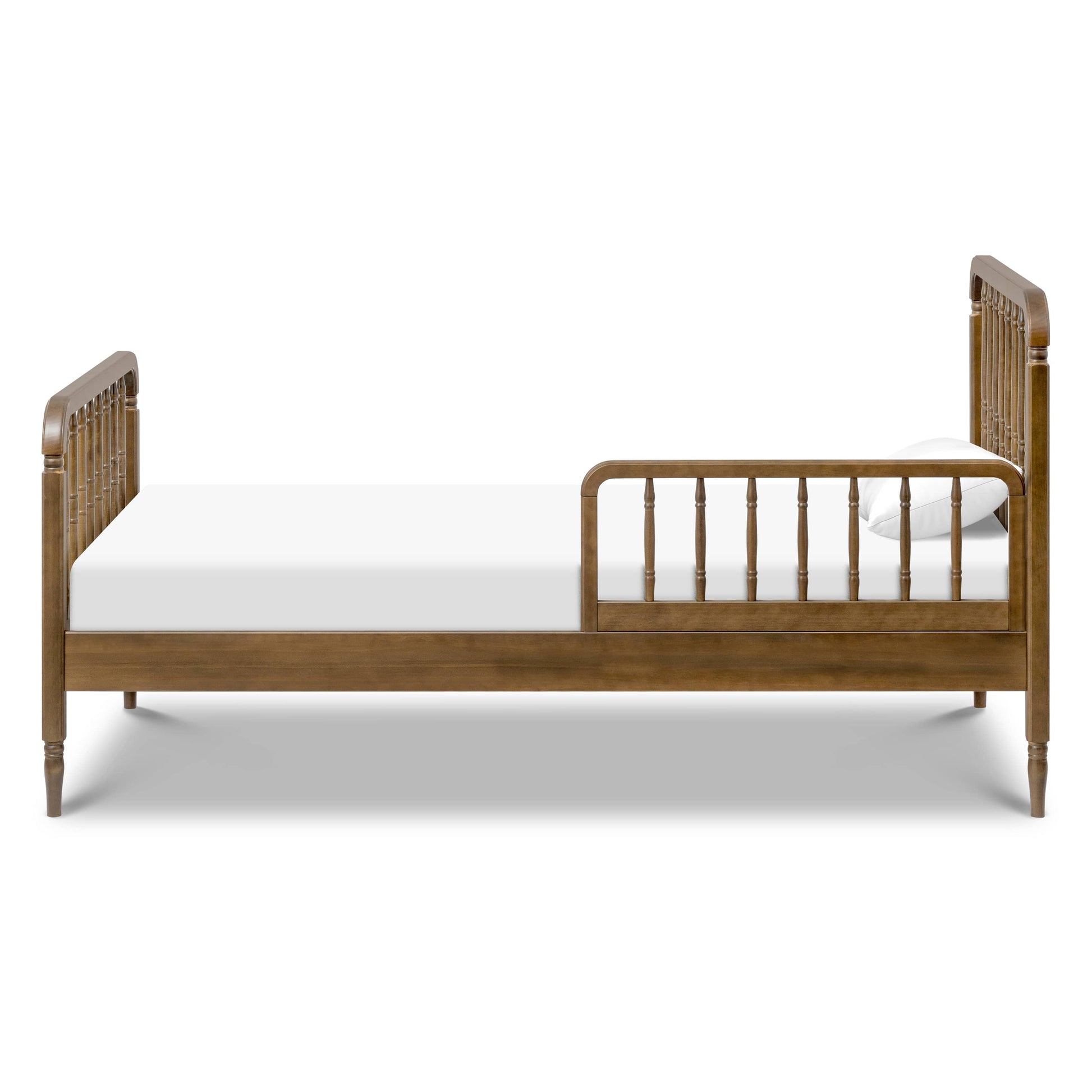 Namesake Liberty Spindle Twin Bed - Natural Walnut
