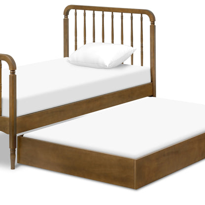 Namesake Liberty Spindle Twin Bed - Natural Walnut