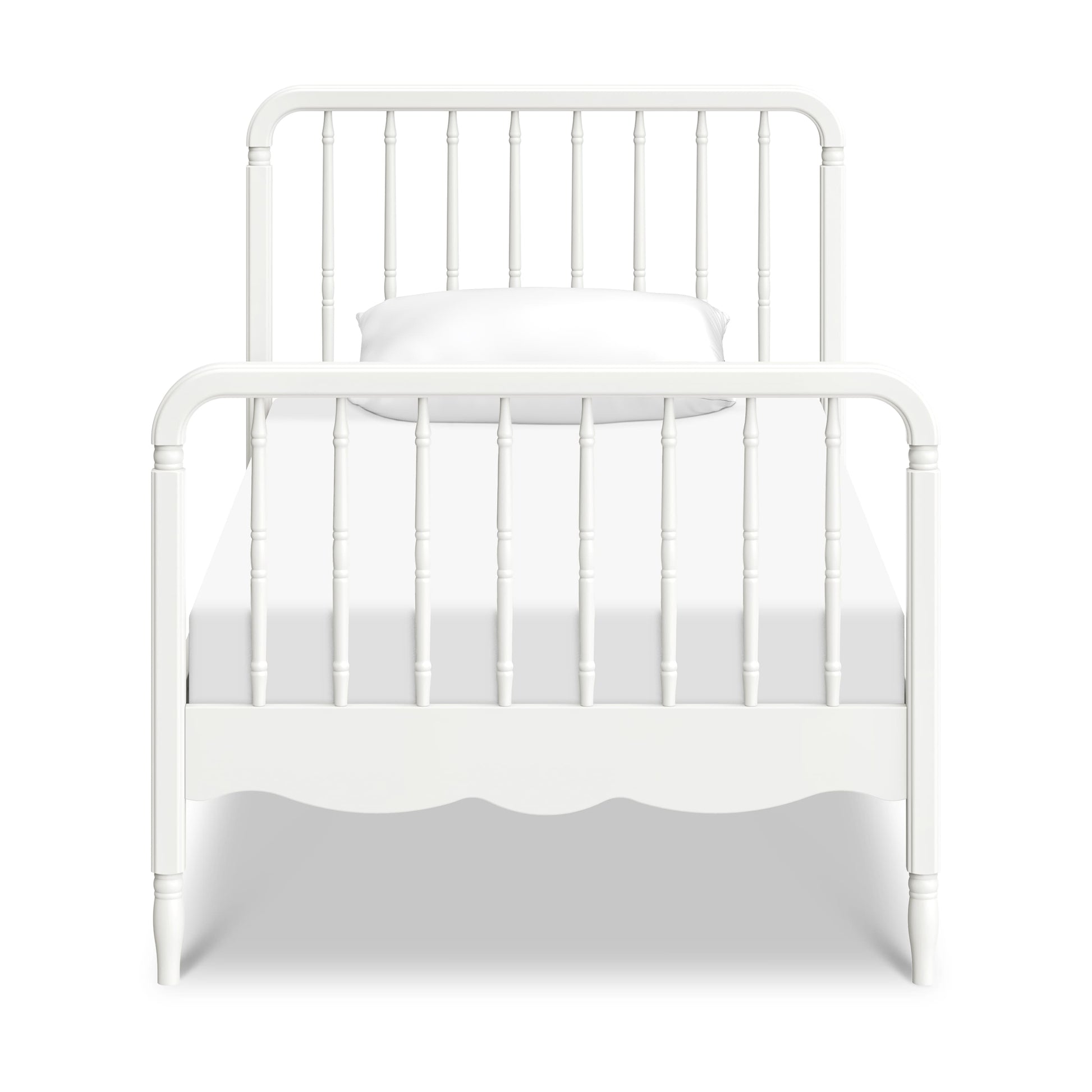 Namesake Liberty Spindle Twin Bed - Warm White