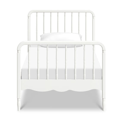 Namesake Liberty Spindle Twin Bed - Warm White