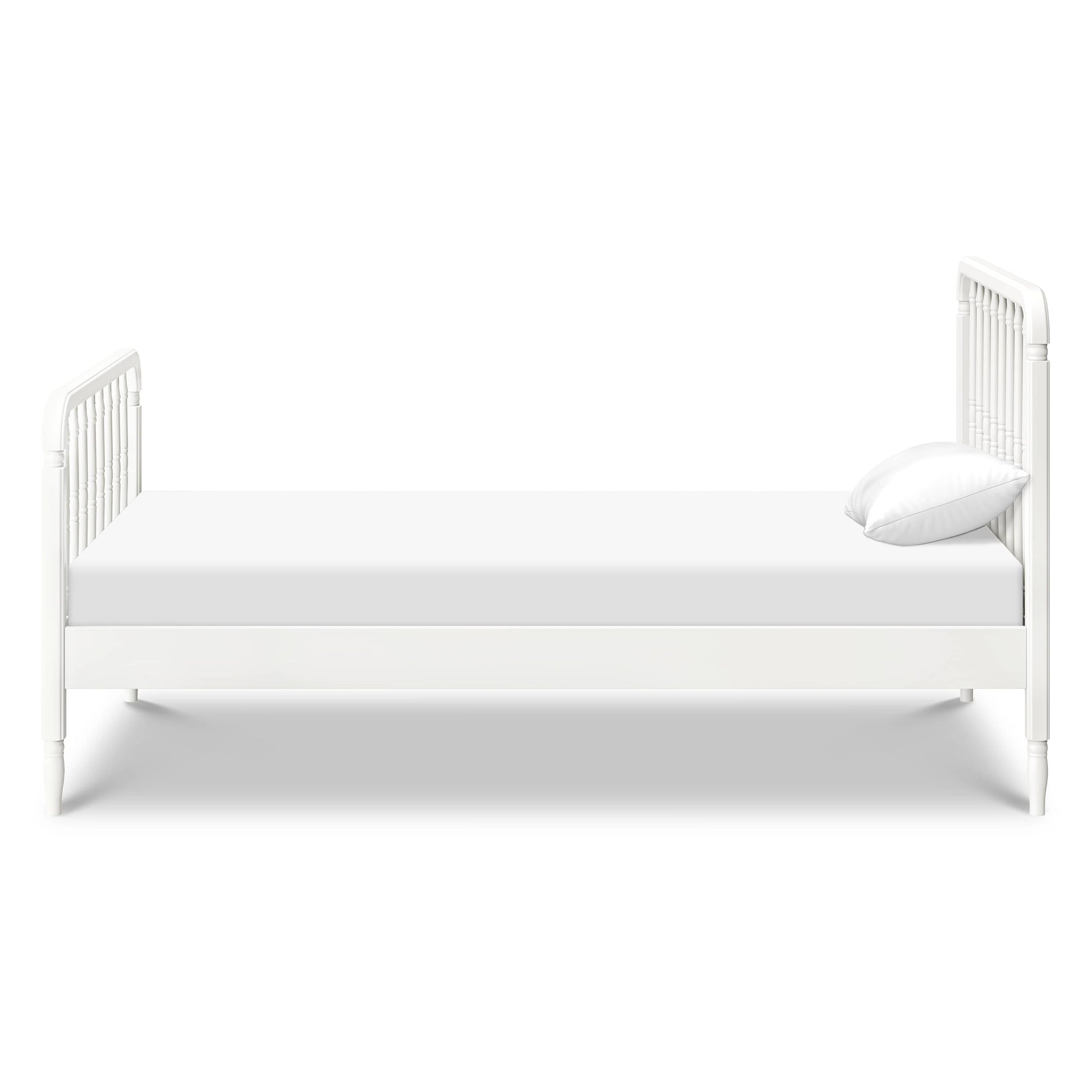 Namesake Liberty Spindle Twin Bed - Warm White