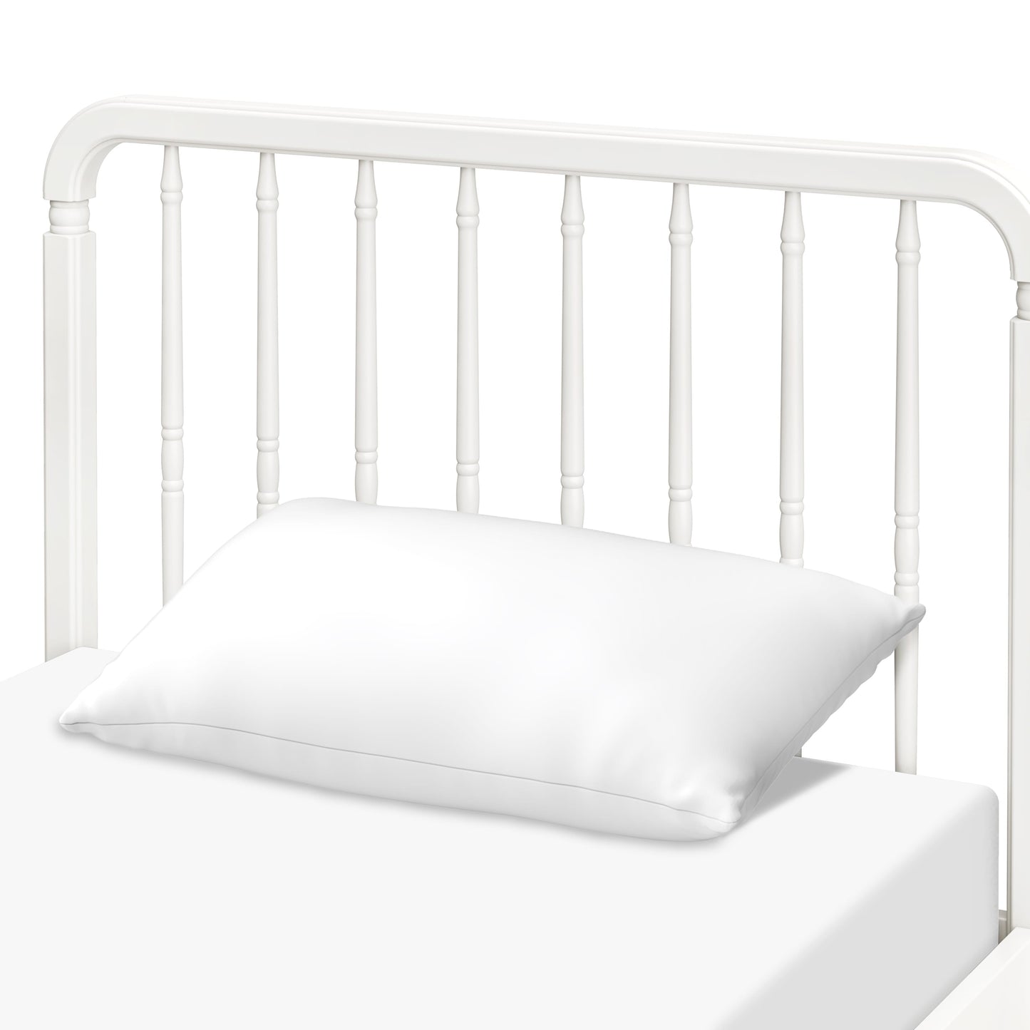 Namesake Liberty Spindle Twin Bed - Warm White