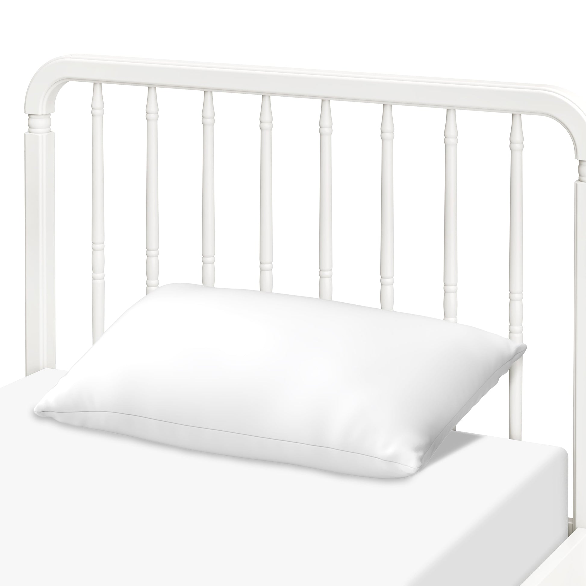 Namesake Liberty Spindle Twin Bed - Warm White