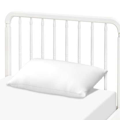 Namesake Liberty Spindle Twin Bed - Warm White