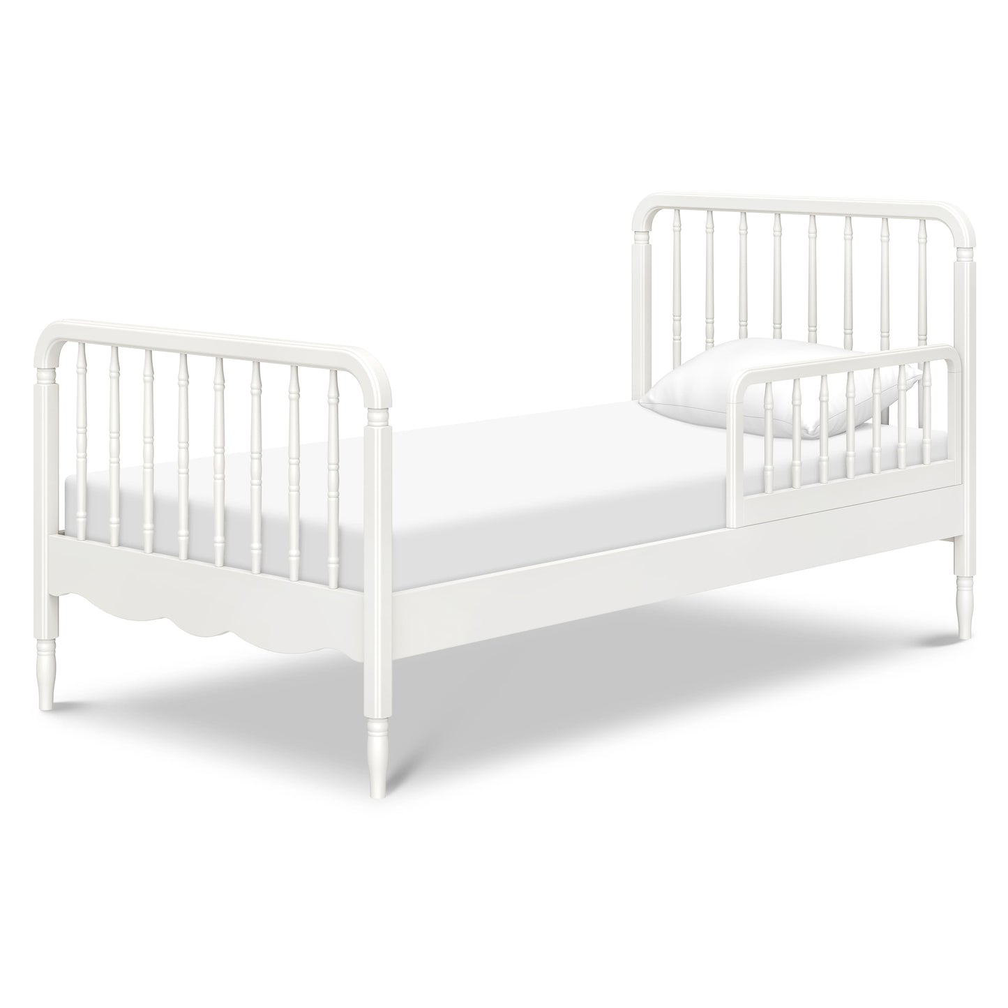 Namesake Liberty Spindle Twin Bed - Warm White