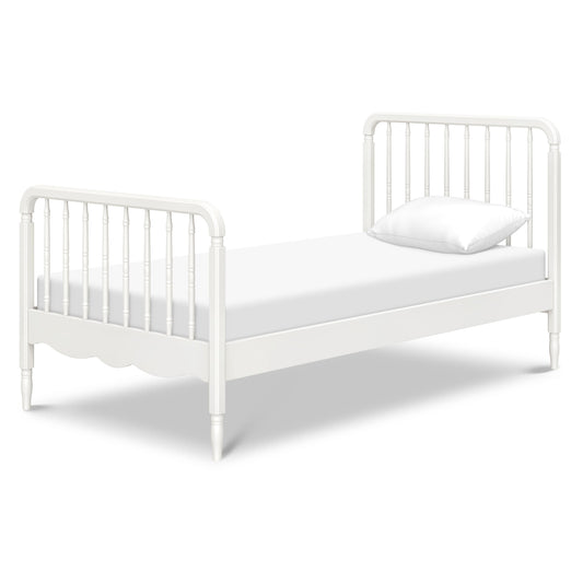 Namesake Liberty Spindle Twin Bed - Warm White