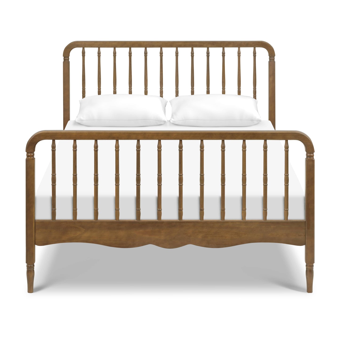 Namesake Liberty Spindle Full Bed - Natural Walnut
