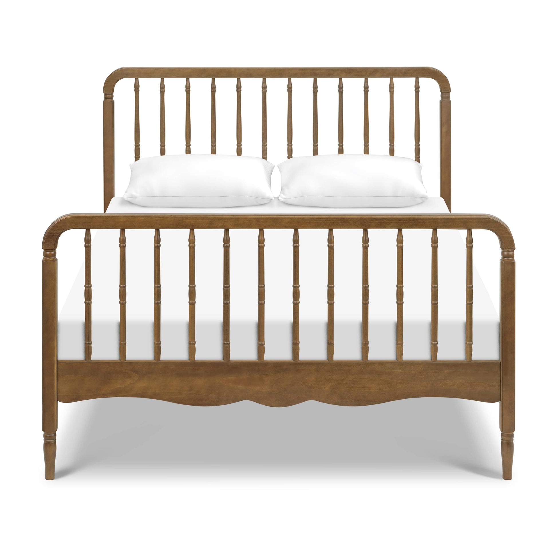 Namesake Liberty Spindle Full Bed - Natural Walnut
