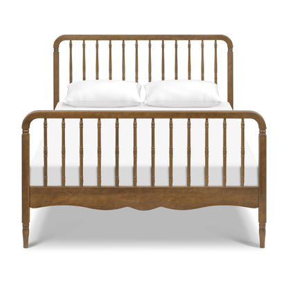 Namesake Liberty Spindle Full Bed - Natural Walnut