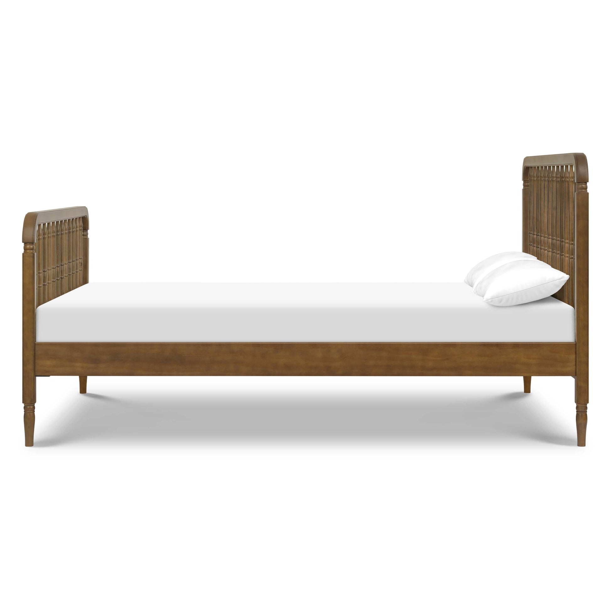 Namesake Liberty Spindle Full Bed - Natural Walnut