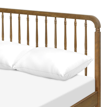 Namesake Liberty Spindle Full Bed - Natural Walnut