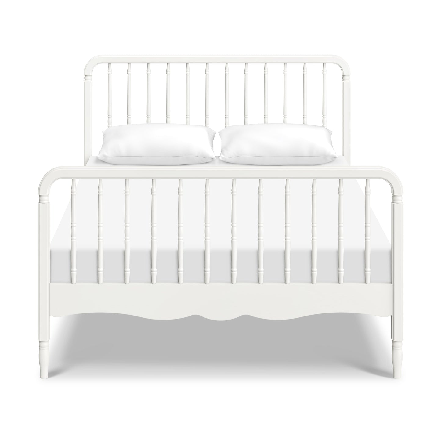 Namesake Liberty Spindle Full Bed - Warm White