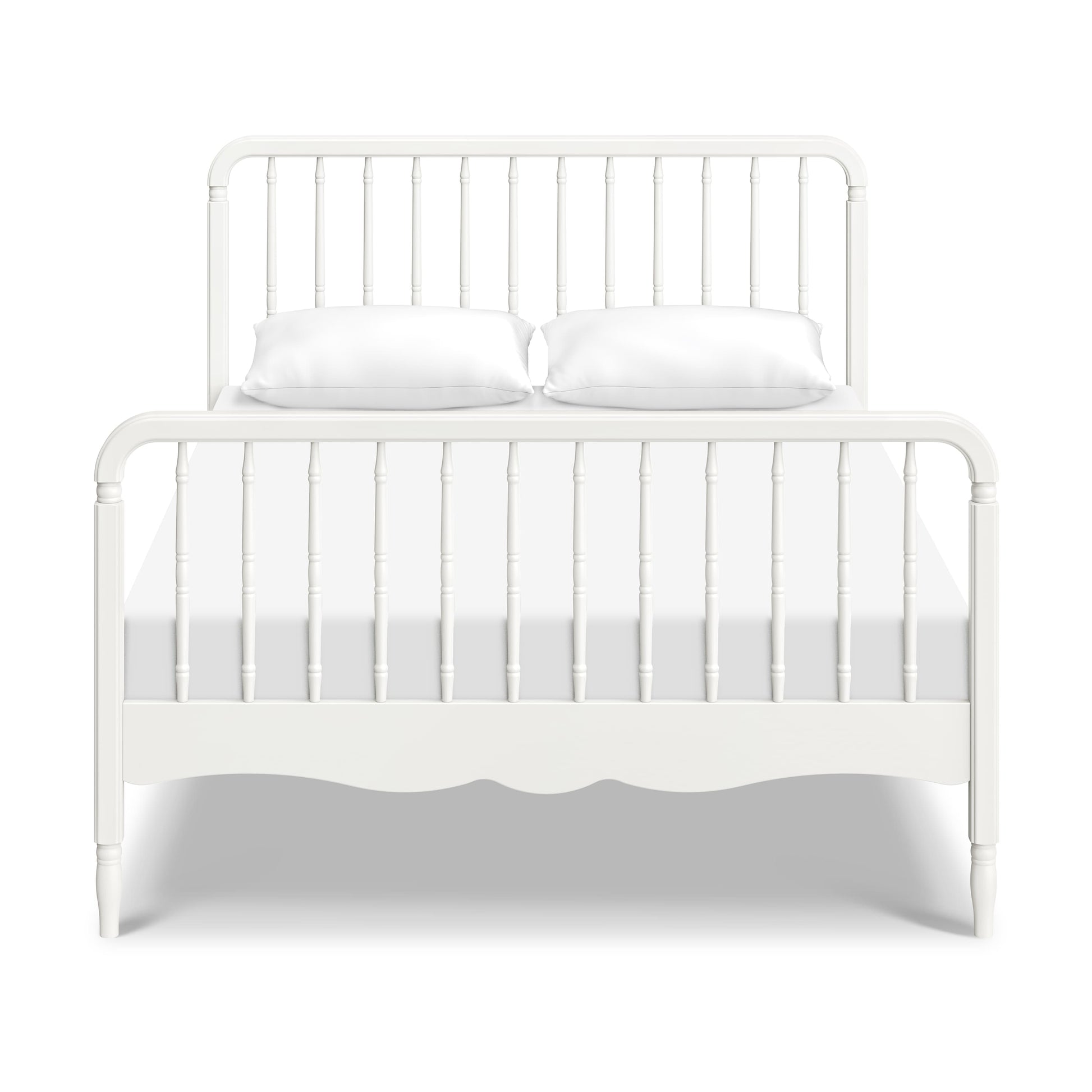 Namesake Liberty Spindle Full Bed - Warm White