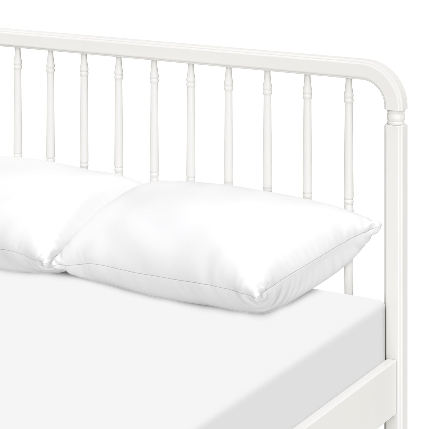 Namesake Liberty Spindle Full Bed - Warm White