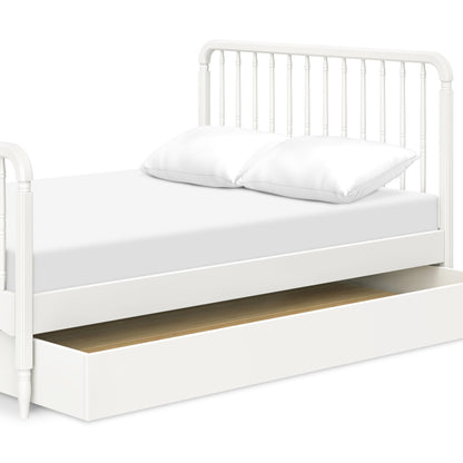 Namesake Liberty Spindle Full Bed - Warm White