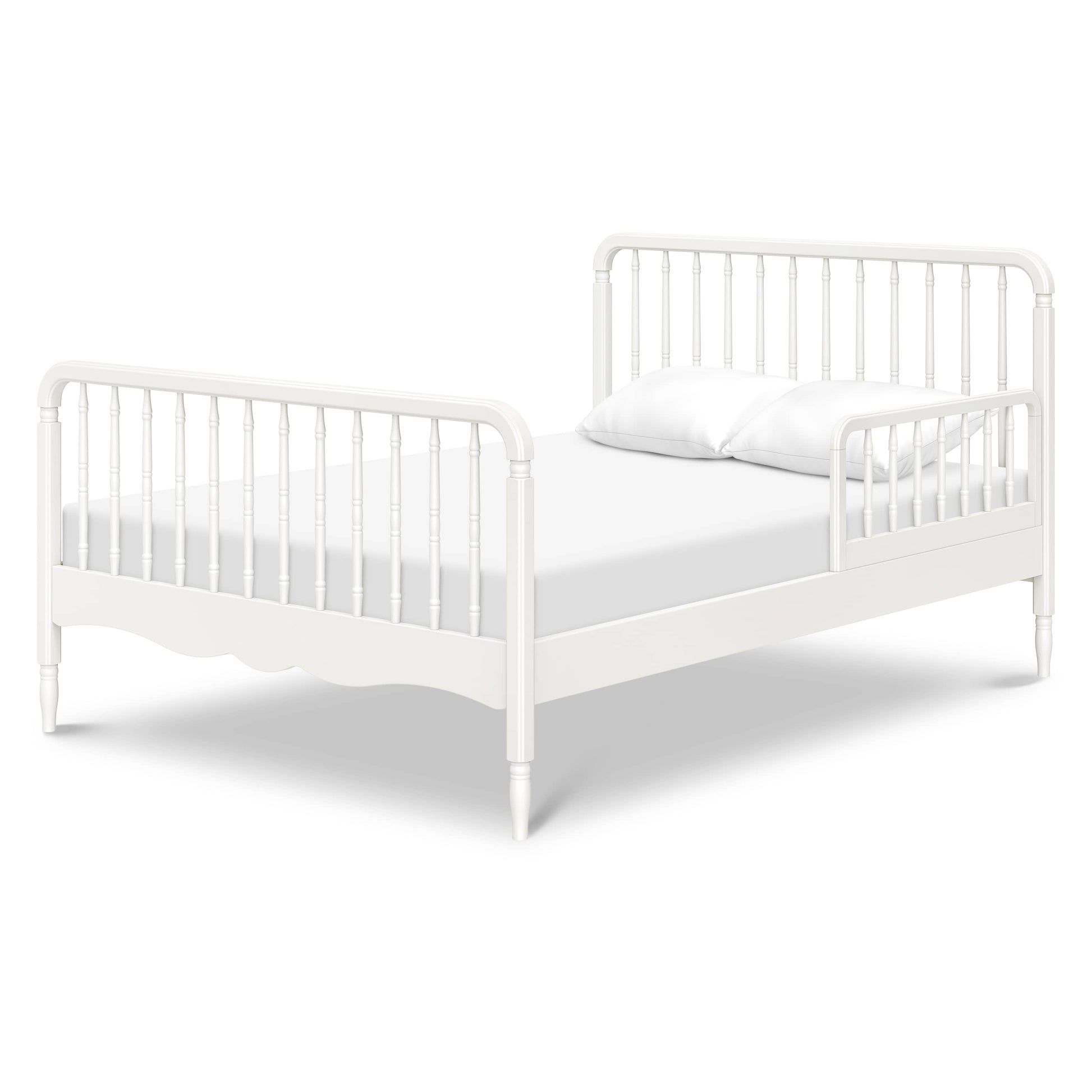 Namesake Liberty Spindle Full Bed - Warm White