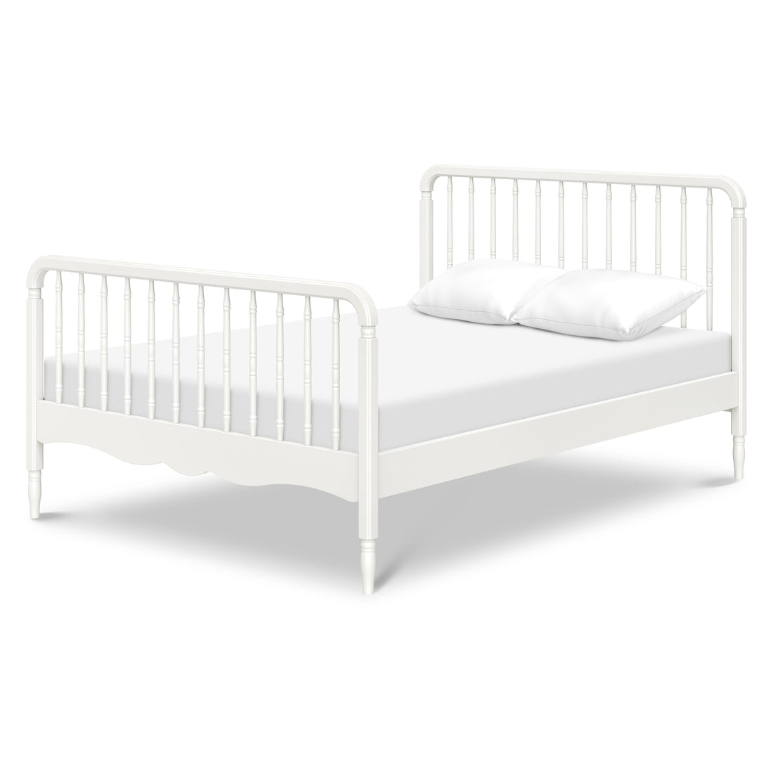 Namesake Liberty Spindle Full Bed - Warm White