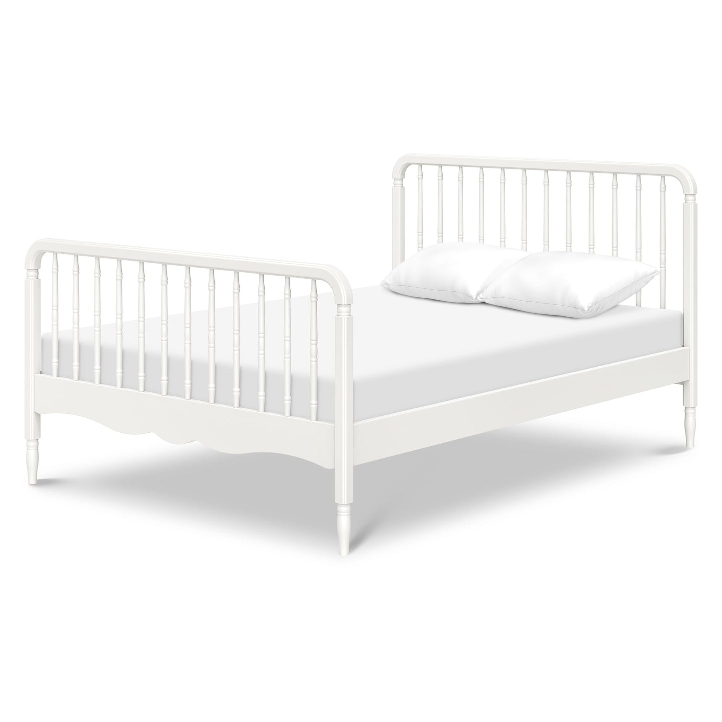 Namesake Liberty Spindle Full Bed - Warm White
