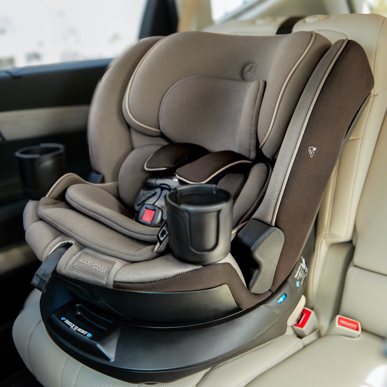 Maxi-Cosi Andi 360 Rotating All-in-One Convertible Car Seat - Truffle - CC425HHO