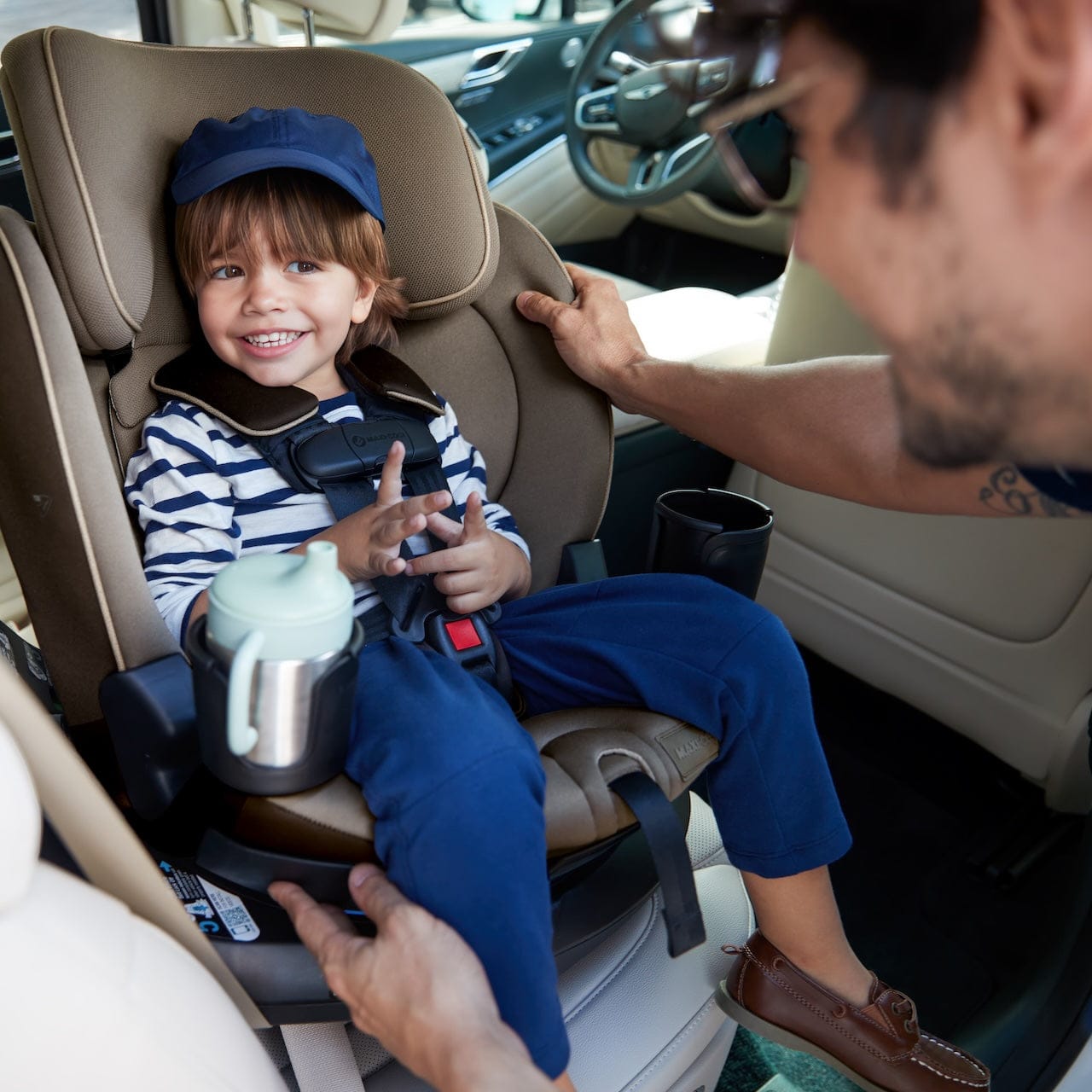 Maxi-Cosi Andi 360 Rotating All-in-One Convertible Car Seat - Truffle - CC425HHO