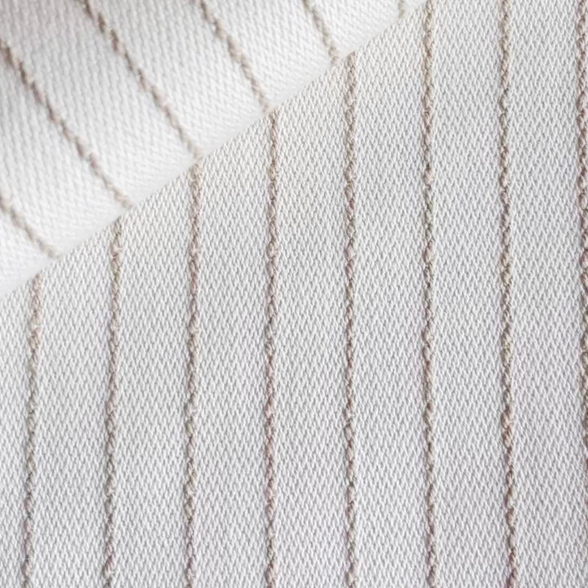 Oilo The Ollie Ottoman: Stationary with Wood Legs -