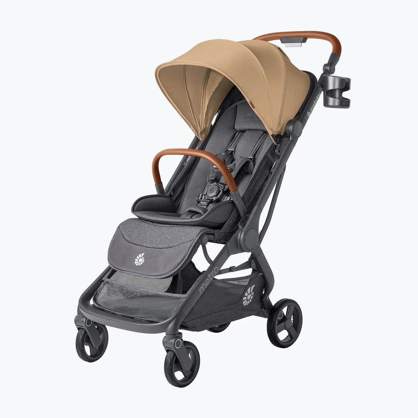 Ergobaby Metro 3 Deluxe Stroller - Camel