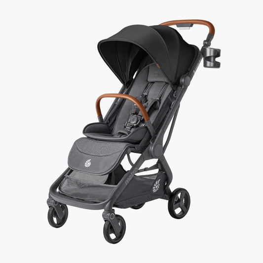 Ergobaby Metro 3 Deluxe Stroller - Jet Black