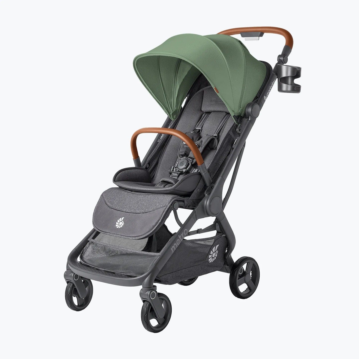 Ergobaby Metro 3 Deluxe Stroller - Willow Green