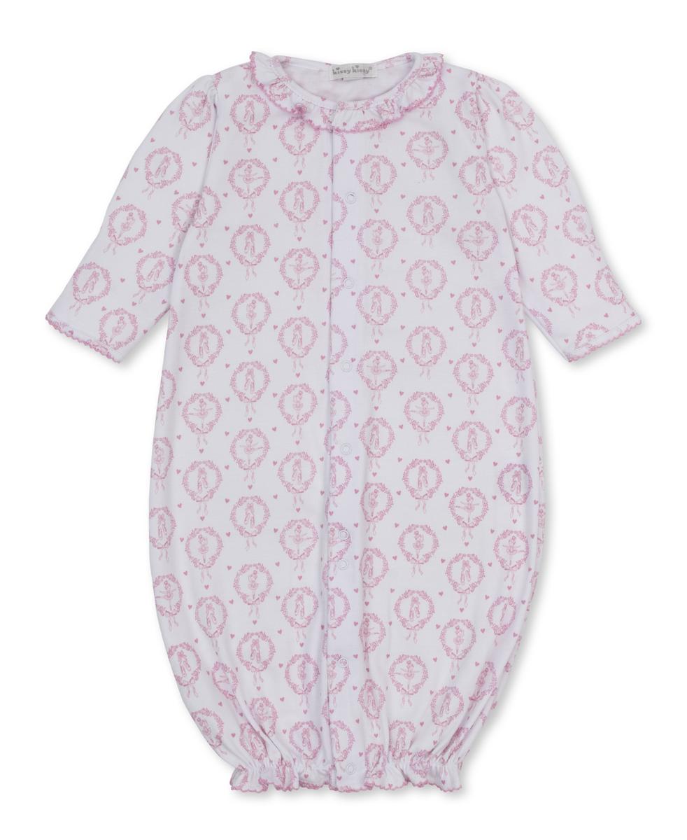 Kissy Kissy Convertible Gown - Petite Pirouettes, Newborn